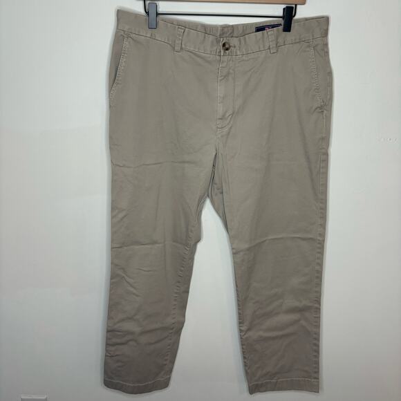 Vineyard Vines Breaker Pant - Khaki - Men's size 36x30 - Picture 2 of 12